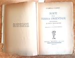 Camillo Cardu - Poeti Della Terra Orientale Uruguay - Alpes Milano 1930