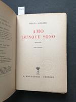Sibilla Aleramo - Amo Dunque Sono - 1933 - Libri Azzurri Mondadori 3Ed.