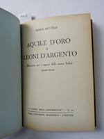 Maria Bettolo - Aquile D'Oro E Leoni D'Argento - Marzocco - 1939 Fascismo