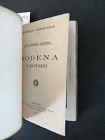 Guida Storico-Artistica Di Modena E Dintorni - 1926 - Chellini Cavallotti