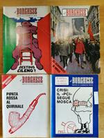 Lotto 4 Numeri Rivista Il Borghese - Anni 1969/1978 Pci Pertini Cile Mosca(