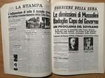 Giornali Di Guerra 1939 1949 Le Prime Pagine Dei Giornali - G. Bernardini