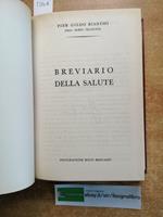 Breviario Della Salute - Pier Gildo Bianchi - Con Atlantino Anatomico