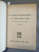 La Figlia Di Biancaneve E I Suoi Sette Nani - Siniscalchi 1941 Lucchi
