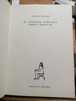 G. Boldrini - Il Segreto Etrusco Infanzia E Viaggi Di Vel 1969 Vallecchi