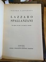 Spallanzani - Pietro Capparoni - Utet 1941 I Grandi Italiani - Illustrato