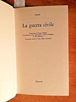 Cesare - La Guerra Civile - 1976 Rusconi Editore - 1Ed. - Classici Latini
