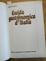 Cunsolo - Guida Gastronomica D'Italia - 1975 De Agostini Ricette Regionali