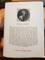 Diario Di Guerra - Eva Curie - 1Ed. - Mondadori - 1946