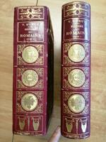 Histoire Des Romains - Victor Duruy- 1879/1880 - Hachette - 2 Volumi -