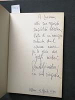 Il Corpo E L'Alga - Renato Giuntini Autografato!!! - Occhipinti Editore