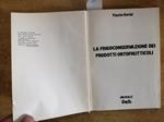 La Frigoconservazione Dei Prodotti Ortofrutticoli Fausto Gorini 1979 Reda