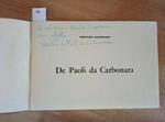 Attilio De Paoli Da Carbonara - Magugliani 1970 Autografato!