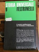 Il Mondo Mediterraneo Tra L'Antichitë E Il Medioevo 1970 Maier(3812B)