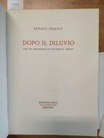 Renato Majolo - Dopo Il Diluvio - 1972 Edizioni D'Arte Rassegna + Gadget