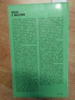 Philip Mason - Razza E Razzismo - Bompiani 1963 Dati Biologici, Pregiudizi(
