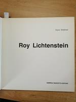 Roy Lichtenstein - Diane Waldman 1971 Catalogo Gabriele Mazzotta Editore