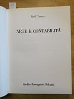 Arte E Contabilit - Basil Yamey - 1986 - Credito Romagnolo - Bologna -