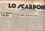 Lo Scarpone Alpinismo - Sci - Escursionismo Annata 1948