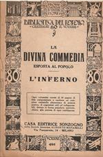 Divina Commedia Esposta Al Popolo