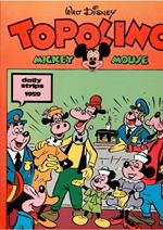 New Comics Now 89 - Topolino (Mickey Mouse) Daily Strips 1959