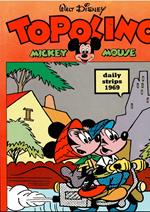 New Comics Now 196 - Topolino (Mickey Mouse) Daily Strips 1969