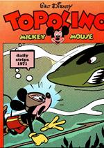 New Comics Now 222 - Topolino (Mickey Mouse) Daily Strips 1971