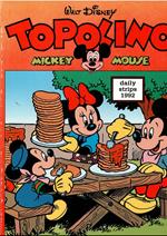 New Comics Now 351 - Topolino (Mickey Mouse) Daily Strips 1992