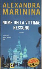 Nome Della Vittima: Nessuno