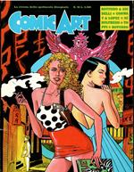 Comic Art La Rivista Dello Spettacolo Disegnato N. 56