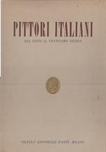 Pittori italiani dal sesto al ventesimo secolo