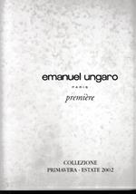 Emanuel Ungaro. Paris. Première (Collezione Primavera - Estate 2002)