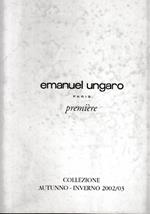 Emanuel Ungaro. Paris. Première (Collezione Autunno - Inverno 2002/03)