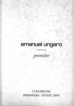 Emanuel Ungaro. Paris. Première (Collezione Primavera - Estate 2005)