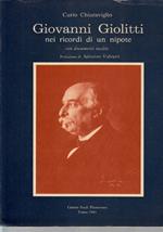Giovanni Giolitti Nei Ricordi Di Un Nipote. Con Documenti Inediti