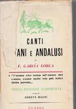 Canti gitani e andalusi