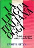 La Lingua Italiana Oggi