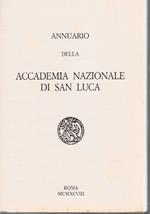 Annuario della Accademia Nazionale di San Luca