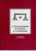 Il mondo del bibliofilo, Encyclopedie di Diderot e d’Alembert