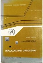 Psicologia del linguaggio