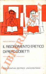 Il Risorgimento eretico di Piero Gobetti