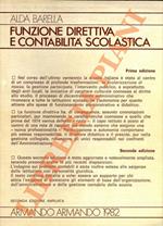 Funzione direttiva e contabilità scolastica