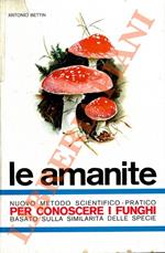 Le amanite. Il genere micetico più spettacolare per colori e forme; il più facile a determinare per la ricchezza dei caratteri botanici; il più necessario a conoscersi perchè annovera funghi mortali