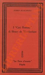 Cari Romani di Henry de Montherlant