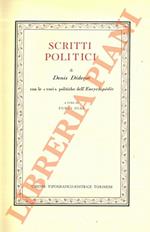 Scritti politici con le “voci” politiche dell’Encyclopédie