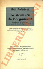 structure de l’organisme. Introduction à la biologia à partir de la pathologie humaine (Der Aufbau des Organismus)