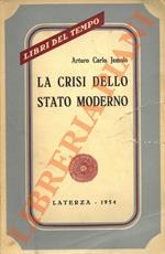 crisi dello Stato moderno