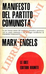 Manifesto del partito comunista