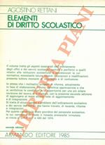 Elementi di diritto scolastico