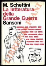 letteratura della Grande Guerra